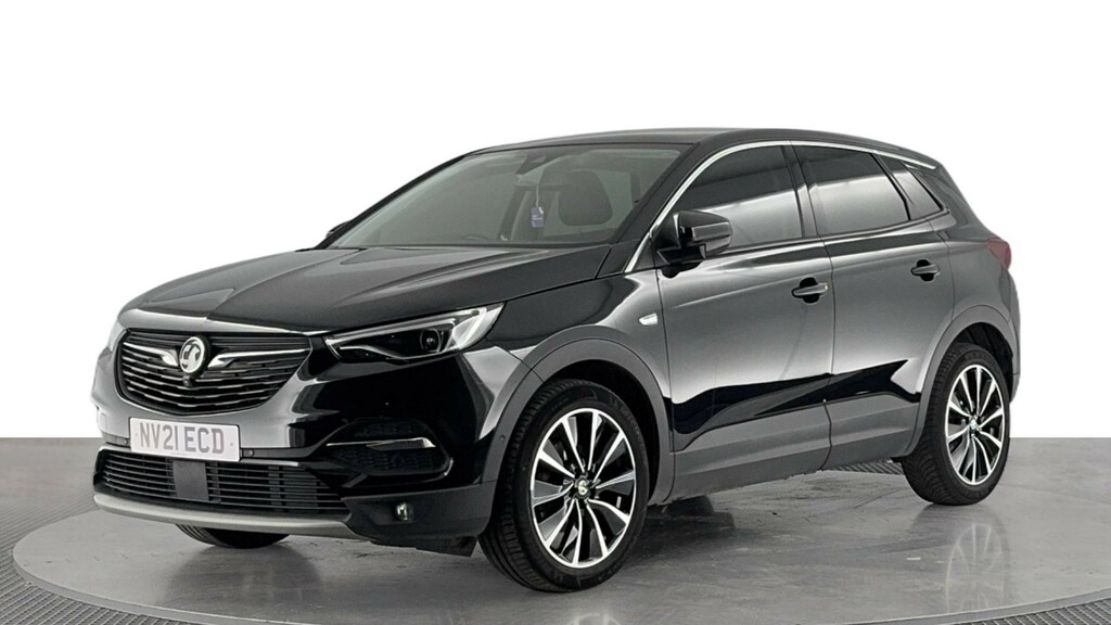 Vauxhall Grandland X 1.6 Turbo Ultimate Suv Euro 6 Ss Black