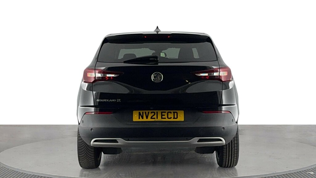 Vauxhall Grandland X 1.6 Turbo Ultimate Suv Euro 6 Ss Black #5