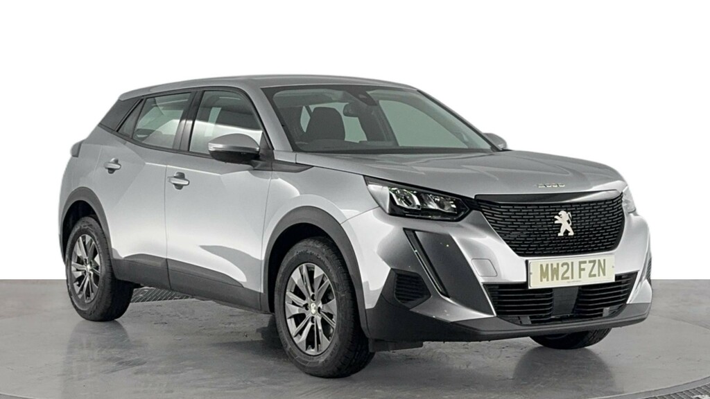 Peugeot 2008 1.5 Bluehdi Active Premium Suv E Grey #2