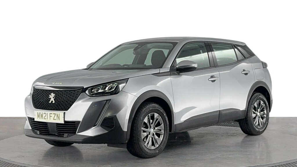 Peugeot 2008 1.5 Bluehdi Active Premium Suv E Grey