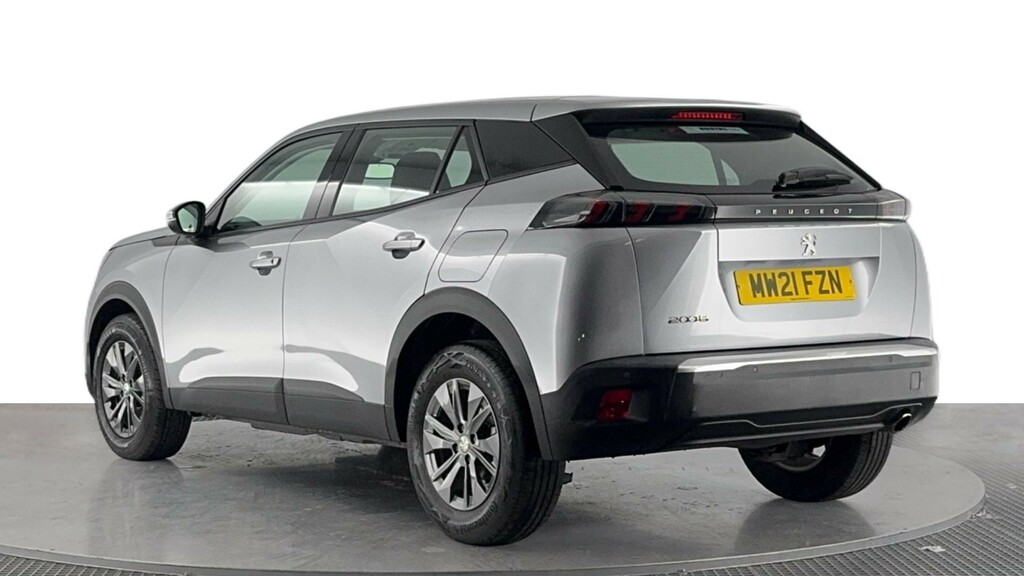 Peugeot 2008 1.5 Bluehdi Active Premium Suv E Grey #6