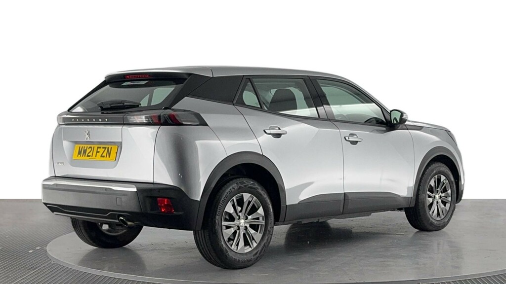 Peugeot 2008 1.5 Bluehdi Active Premium Suv E Grey #4