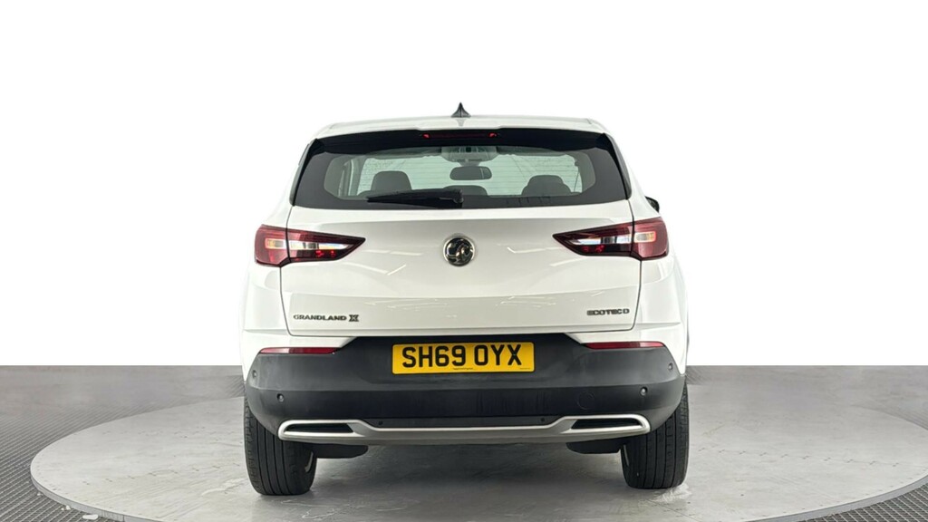 Vauxhall Grandland X 1.5 Turbo D Business Edition Nav Suv Ma SH69OYX White #5