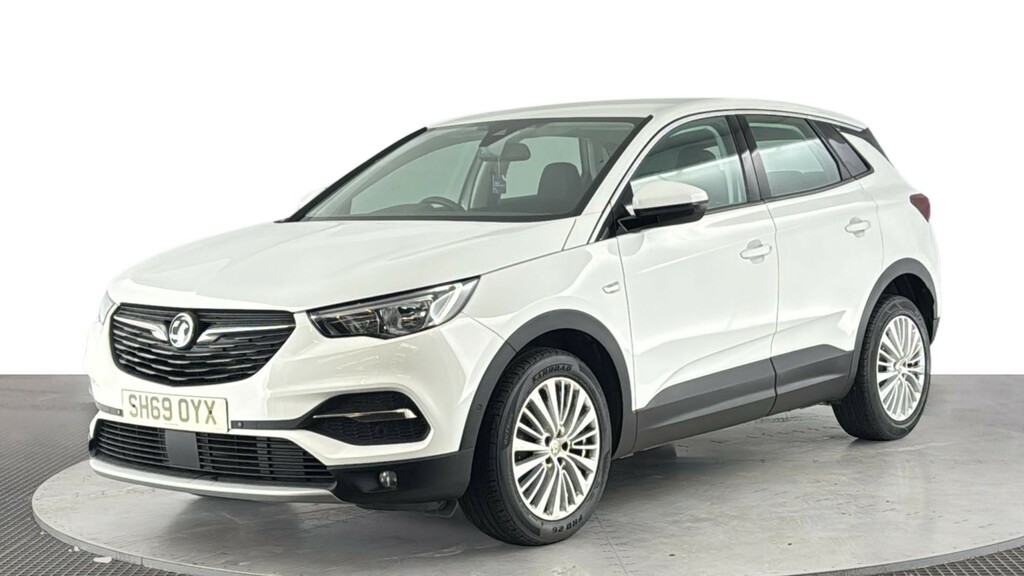 Vauxhall Grandland X 1.5 Turbo D Business Edition Nav Suv Ma SH69OYX White