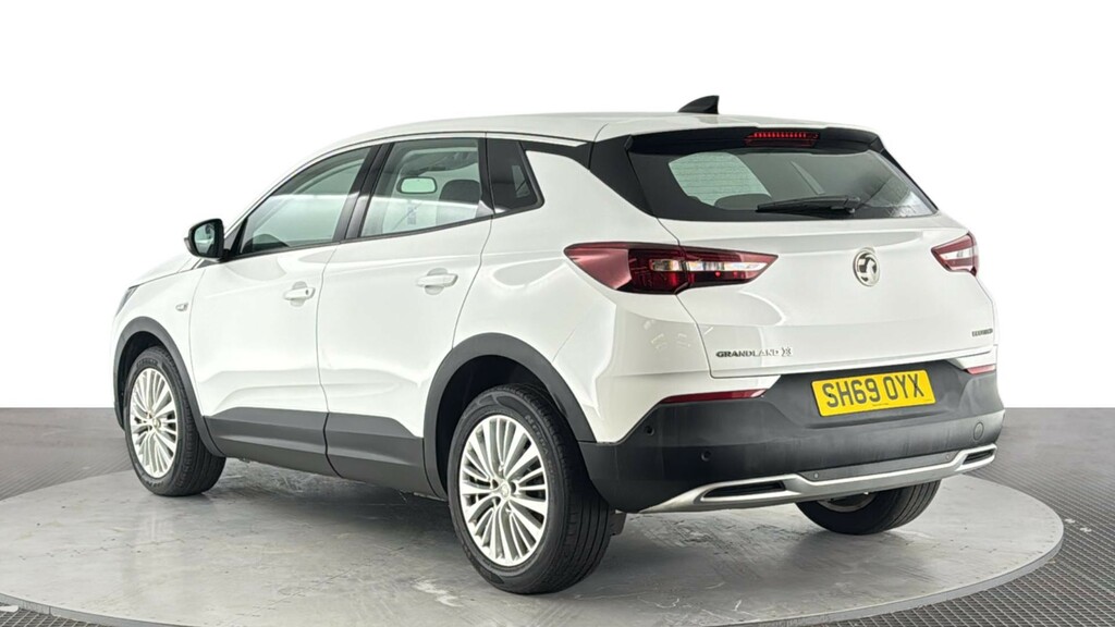 Vauxhall Grandland X 1.5 Turbo D Business Edition Nav Suv Ma SH69OYX White #6