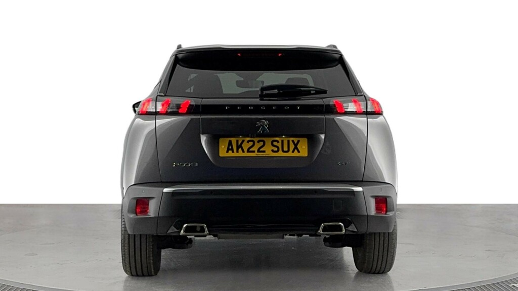Peugeot 2008 1.2 Puretech Gt Suv Euro 6 Ss AK22SUX Grey #5