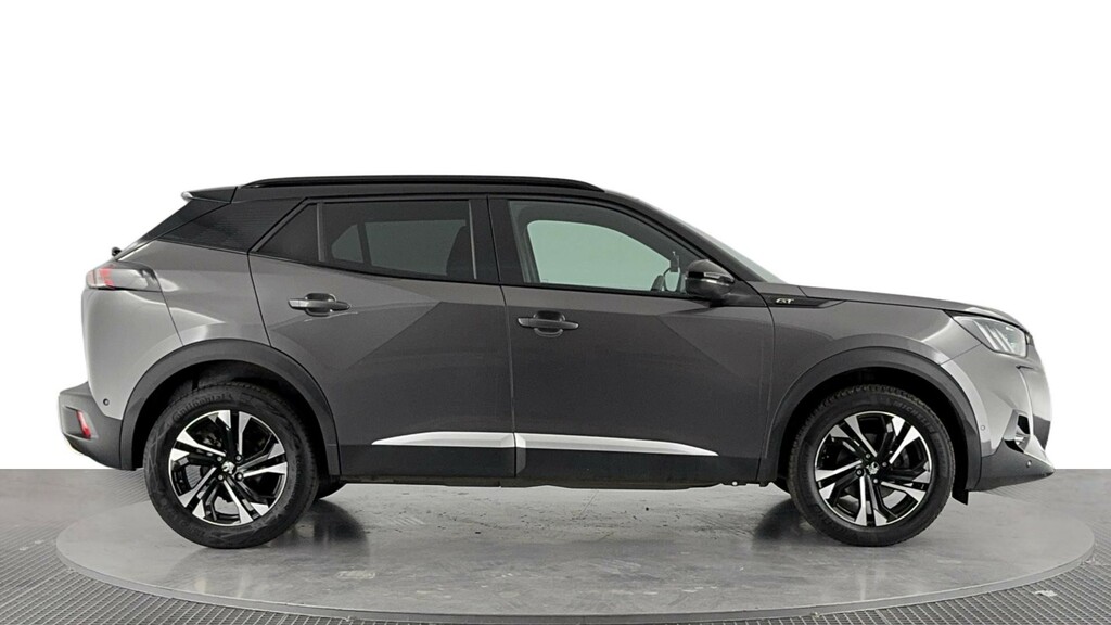 Peugeot 2008 1.2 Puretech Gt Suv Euro 6 Ss AK22SUX Grey #3