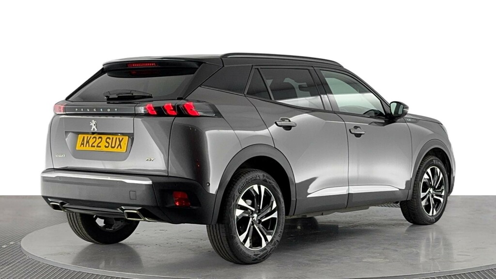 Peugeot 2008 1.2 Puretech Gt Suv Euro 6 Ss AK22SUX Grey #4
