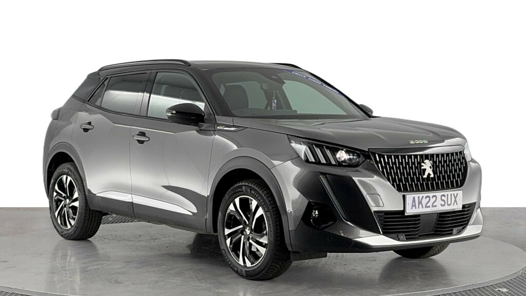 Peugeot 2008 1.2 Puretech Gt Suv Euro 6 Ss AK22SUX Grey #2