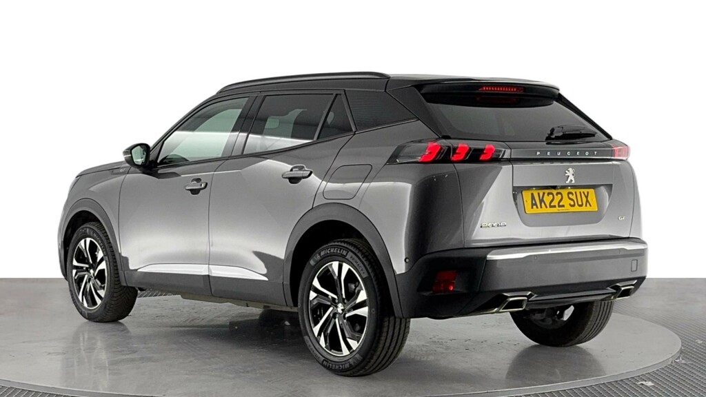 Peugeot 2008 1.2 Puretech Gt Suv Euro 6 Ss AK22SUX Grey #6