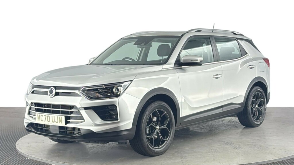 SsangYong Korando 1.5 Ventura Suv Euro 6 Ss 16 Silver