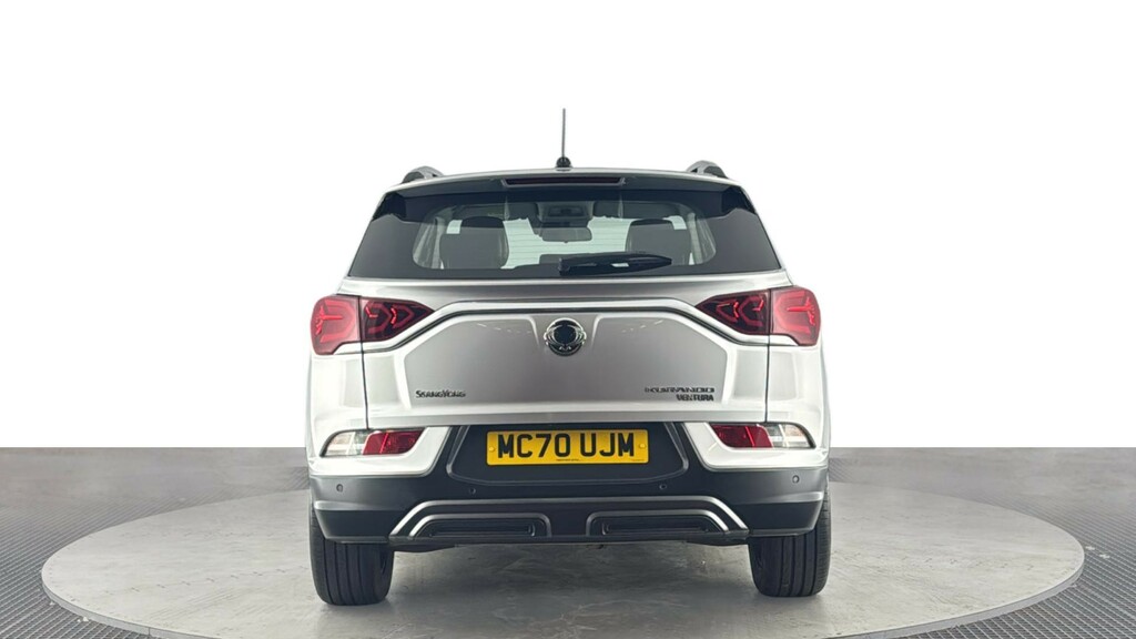 SsangYong Korando 1.5 Ventura Suv Euro 6 Ss 16 Silver #5