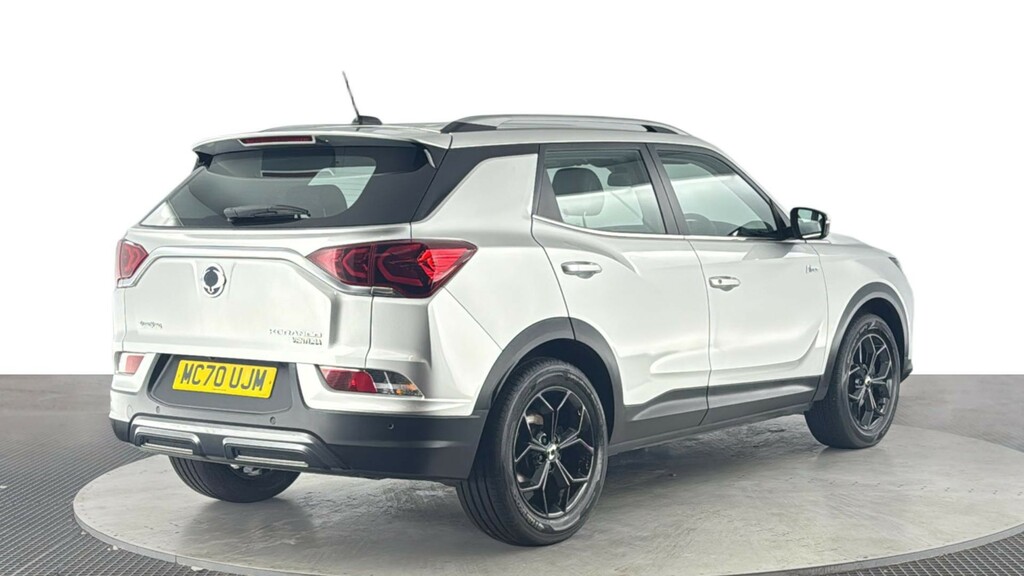 SsangYong Korando 1.5 Ventura Suv Euro 6 Ss 16 Silver #4
