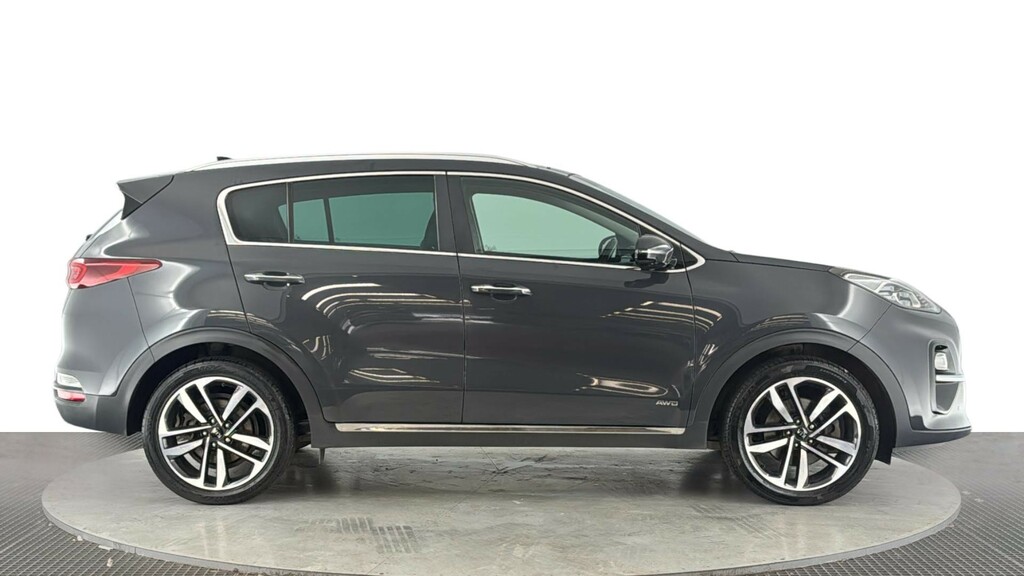 Kia Sportage 1.6 T-gdi 4 Suv Dct Awd Euro 6 Ss 1 BJ19TVE Grey #3