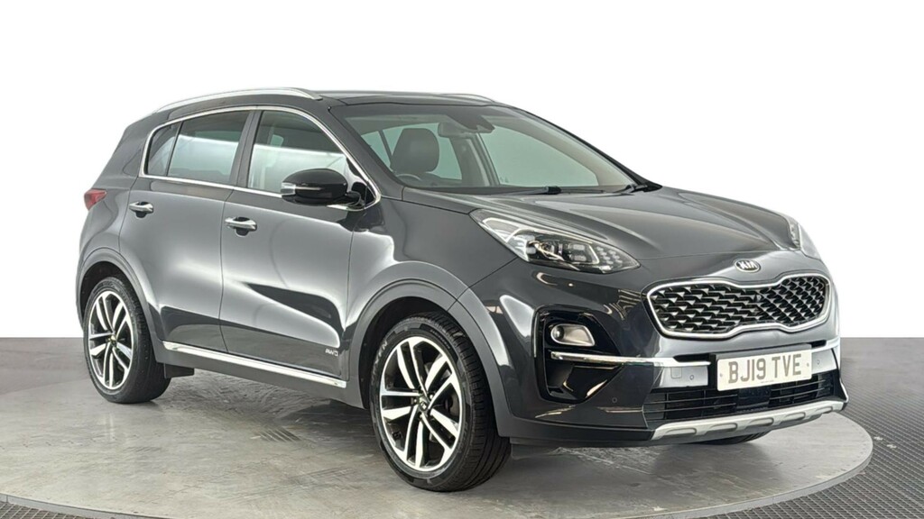 Kia Sportage 1.6 T-gdi 4 Suv Dct Awd Euro 6 Ss 1 BJ19TVE Grey #2