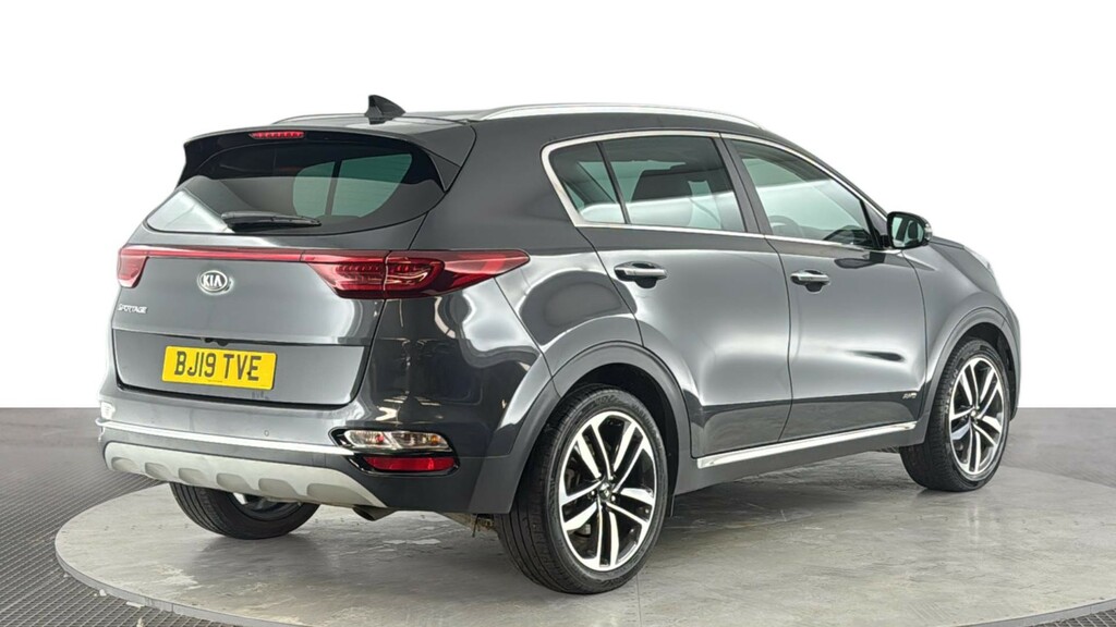 Kia Sportage 1.6 T-gdi 4 Suv Dct Awd Euro 6 Ss 1 BJ19TVE Grey #4