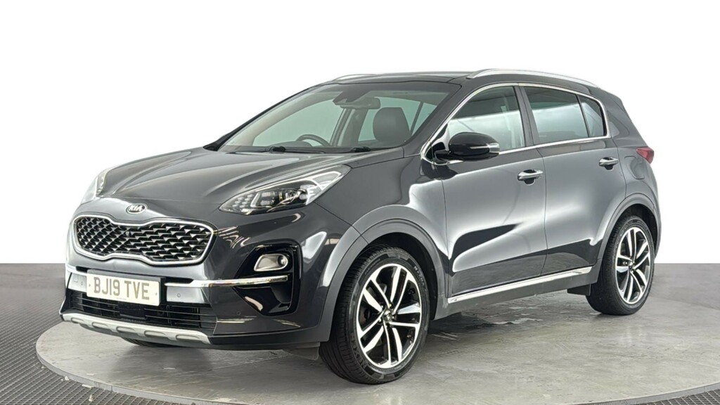 Kia Sportage 1.6 T-gdi 4 Suv Dct Awd Euro 6 Ss 1 BJ19TVE Grey