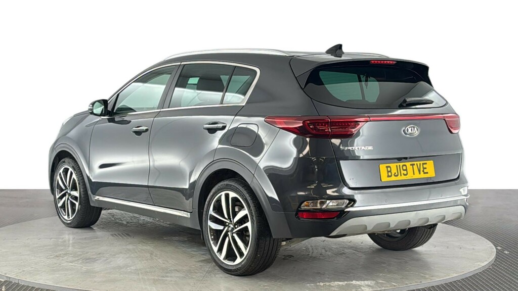 Kia Sportage 1.6 T-gdi 4 Suv Dct Awd Euro 6 Ss 1 BJ19TVE Grey #6