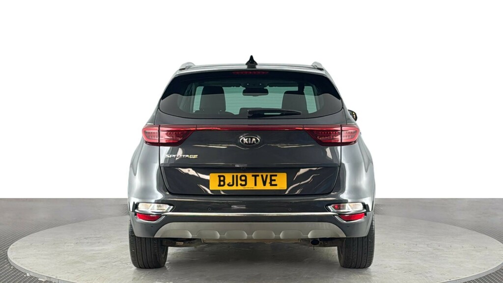 Kia Sportage 1.6 T-gdi 4 Suv Dct Awd Euro 6 Ss 1 BJ19TVE Grey #5