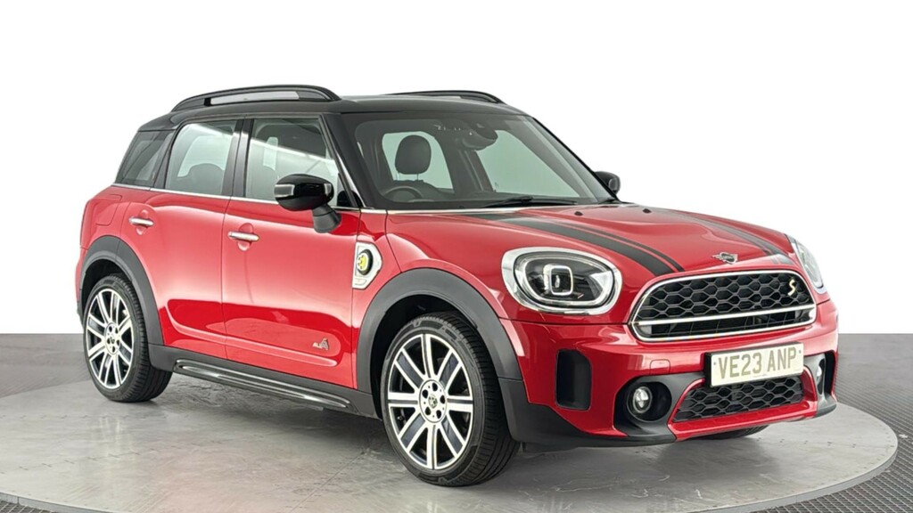 Mini Countryman 1.5 10Kwh Cooper Se Exclusive Suv Plug- VE23ANP Red #2
