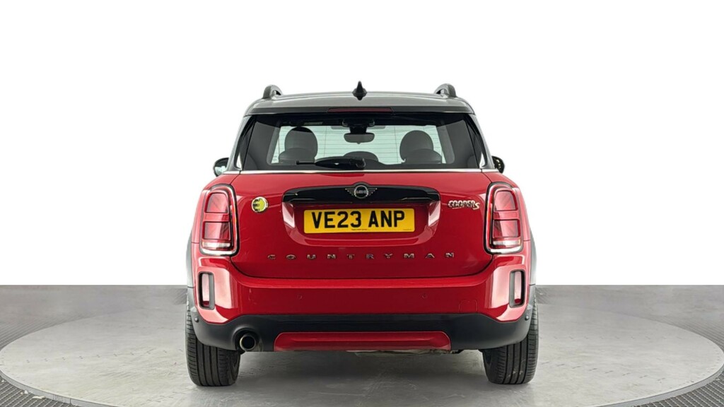 Mini Countryman 1.5 10Kwh Cooper Se Exclusive Suv Plug- VE23ANP Red #5