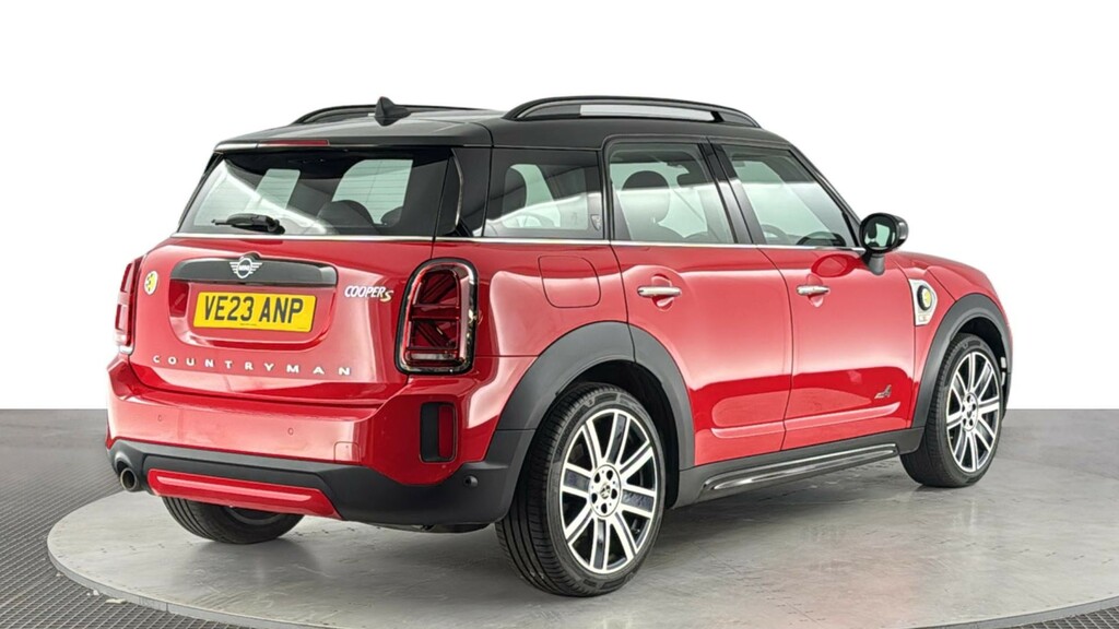 Mini Countryman 1.5 10Kwh Cooper Se Exclusive Suv Plug- VE23ANP Red #4