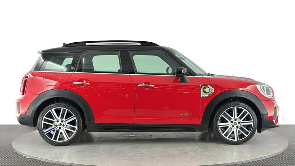 Mini Countryman 1.5 10Kwh Cooper Se Exclusive Suv Plug- VE23ANP Red #3
