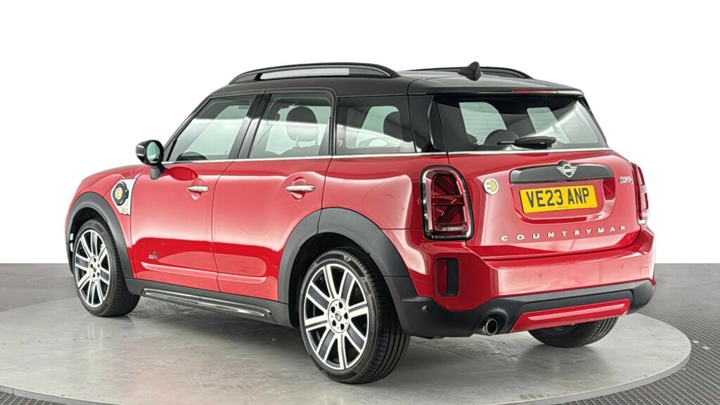 Mini Countryman 1.5 10Kwh Cooper Se Exclusive Suv Plug- VE23ANP Red #6