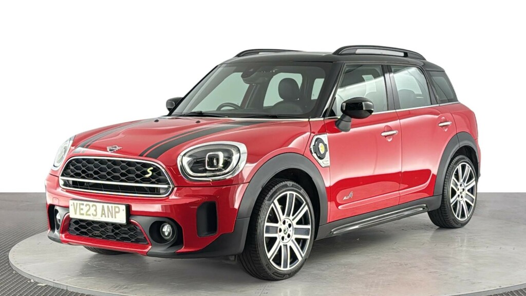 Mini Countryman 1.5 10Kwh Cooper Se Exclusive Suv Plug- VE23ANP Red