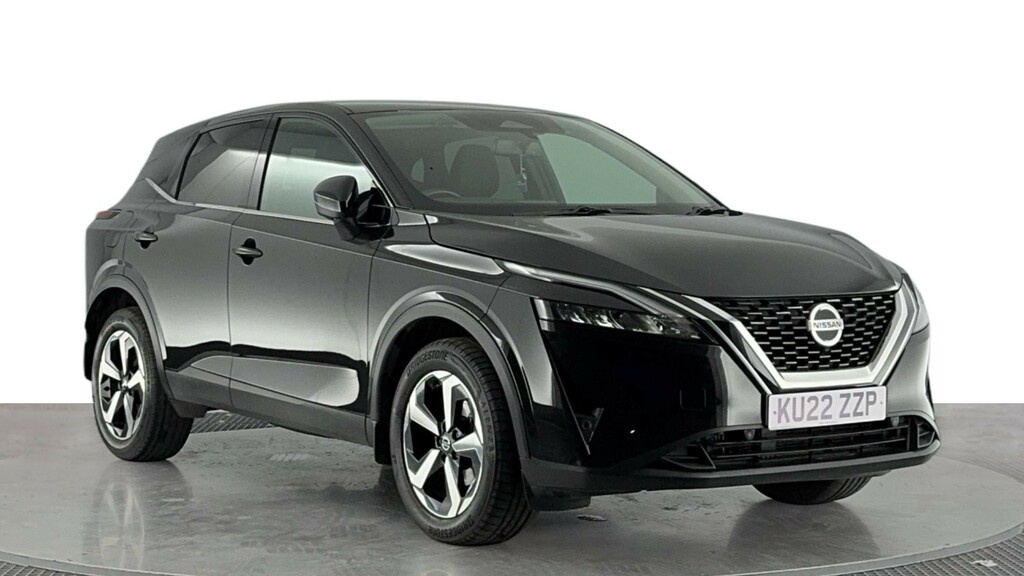 Nissan Qashqai 1.3 Dig-t Mhev N-connecta Suv Hybrid Xt KU22ZZP Black #2