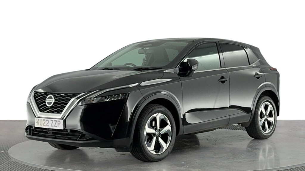 Nissan Qashqai 1.3 Dig-t Mhev N-connecta Suv Hybrid Xt Black