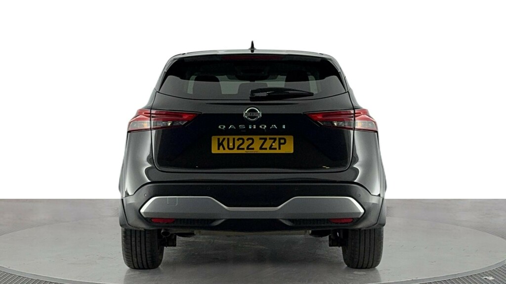 Nissan Qashqai 1.3 Dig-t Mhev N-connecta Suv Hybrid Xt KU22ZZP Black #5