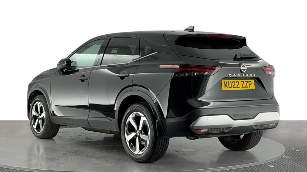 Nissan Qashqai 1.3 Dig-t Mhev N-connecta Suv Hybrid Xt KU22ZZP Black #6