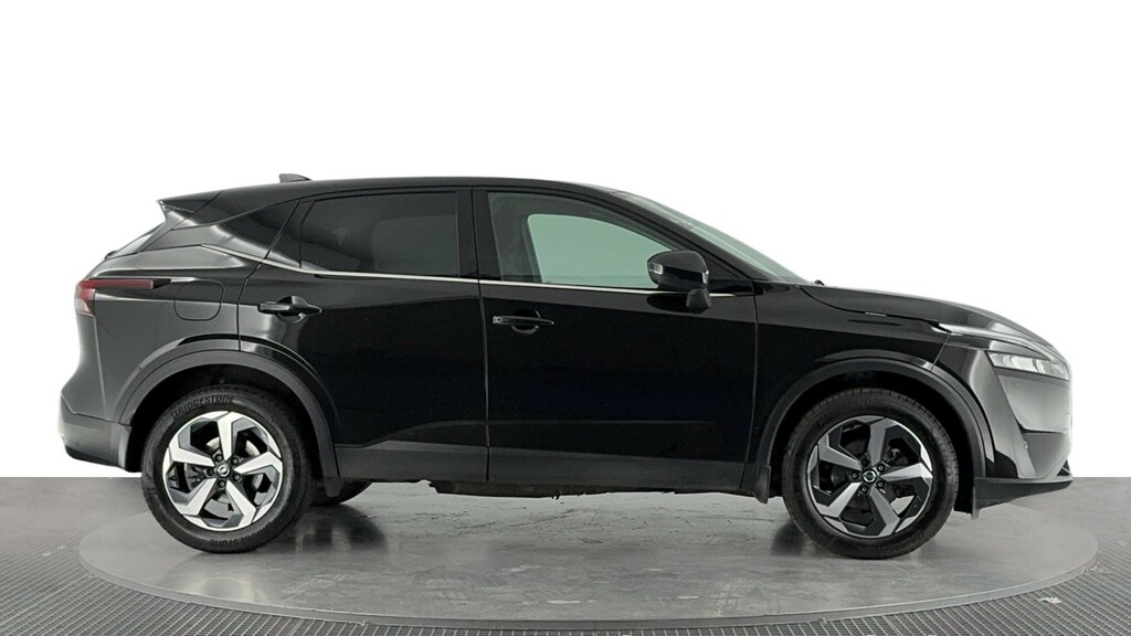Nissan Qashqai 1.3 Dig-t Mhev N-connecta Suv Hybrid Xt KU22ZZP Black #3