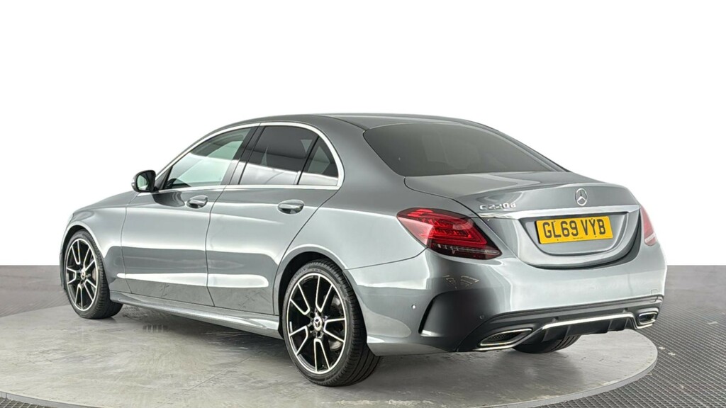 Mercedes-Benz C Class 2.0 C220d Amg Line Premium Saloon G-t Grey #6