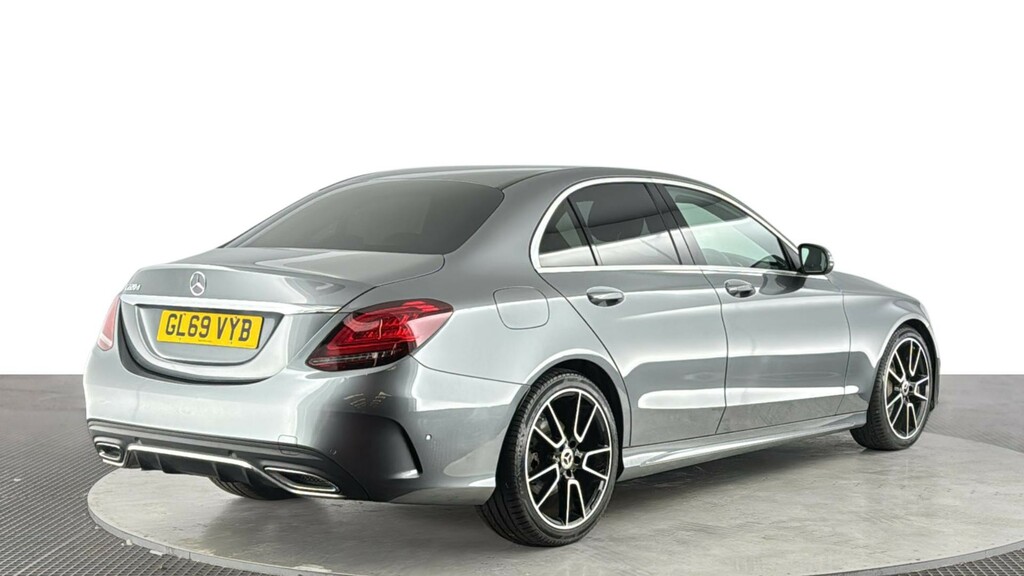 Mercedes-Benz C Class 2.0 C220d Amg Line Premium Saloon G-t Grey #4