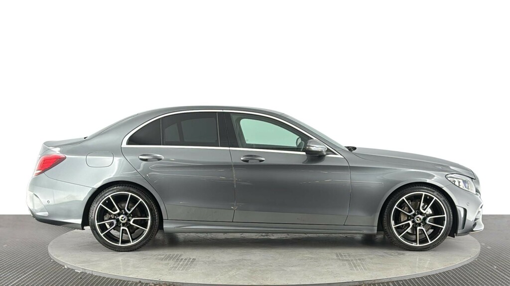 Mercedes-Benz C Class 2.0 C220d Amg Line Premium Saloon G-t Grey #3