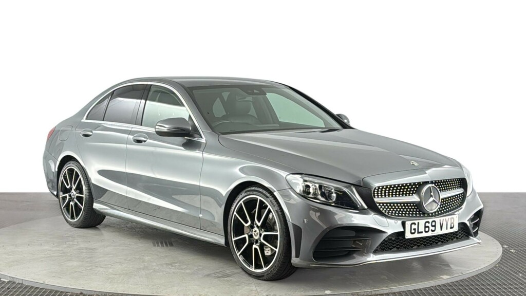 Mercedes-Benz C Class 2.0 C220d Amg Line Premium Saloon G-t Grey #2