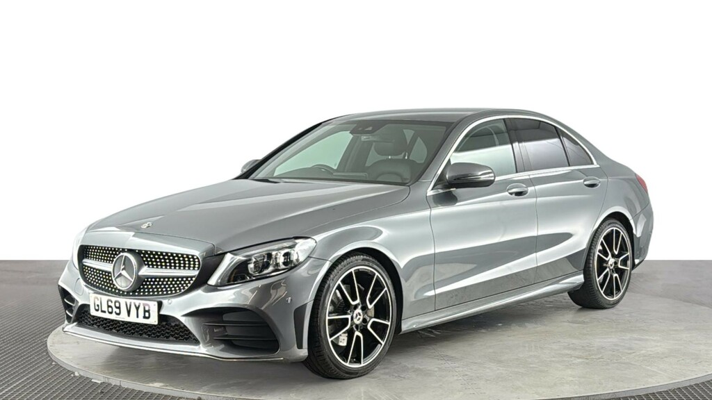 Mercedes-Benz C Class 2.0 C220d Amg Line Premium Saloon G-t Grey
