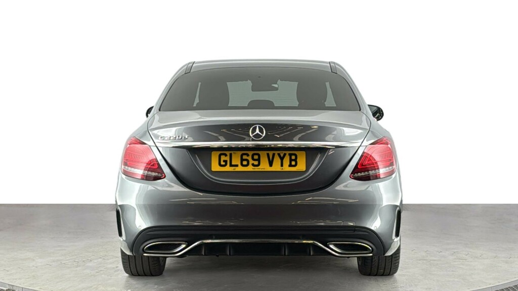 Mercedes-Benz C Class 2.0 C220d Amg Line Premium Saloon G-t Grey #5