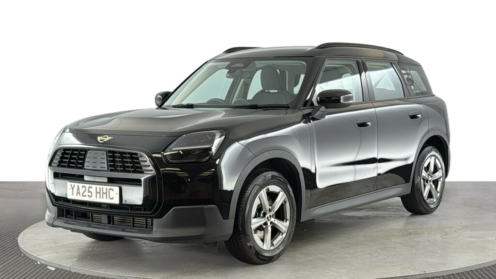 Mini Countryman 1.5C Mhev Classic Suv Hybrid Euro YA25HHC Black