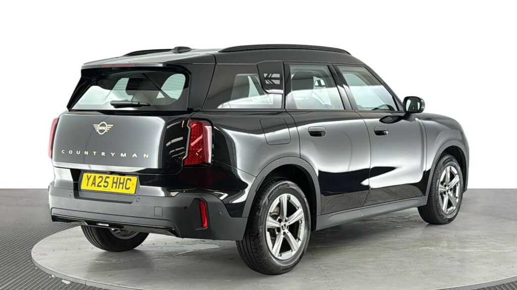 Mini Countryman 1.5C Mhev Classic Suv Hybrid Euro YA25HHC Black #4