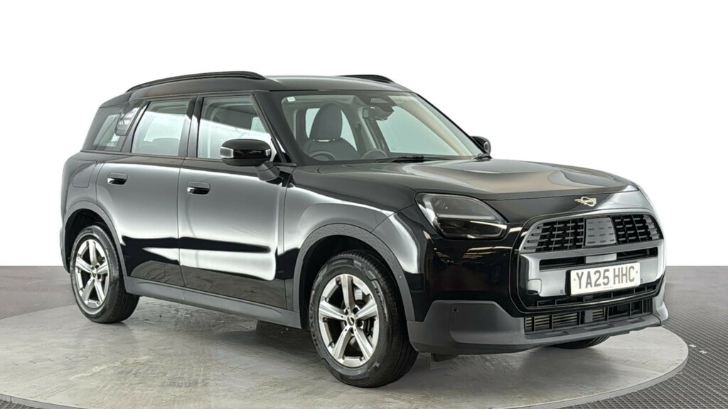 Mini Countryman 1.5C Mhev Classic Suv Hybrid Euro YA25HHC Black #2