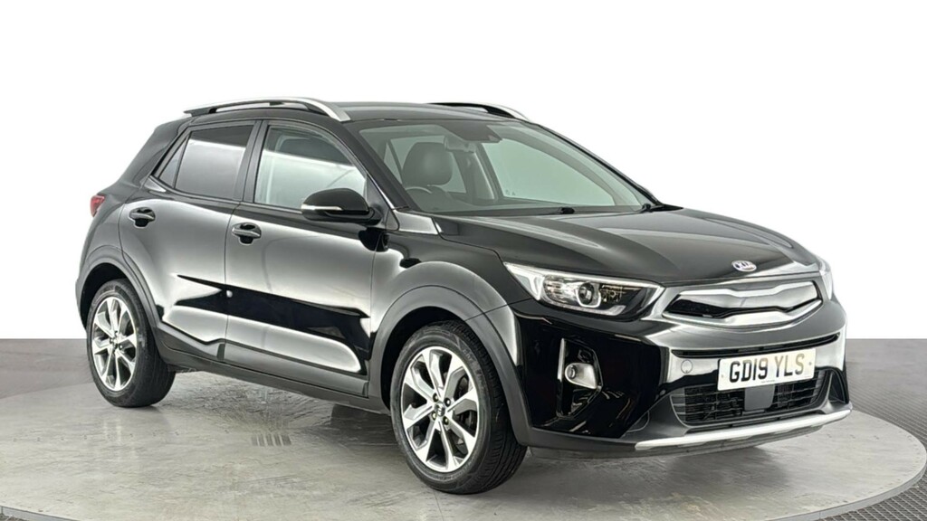 Kia Stonic 1.0 T-gdi 3 Suv Euro 6 Ss 11 GD19YLS Black #2