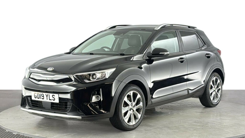 Kia Stonic 1.0 T-gdi 3 Suv Euro 6 Ss 11 GD19YLS Black