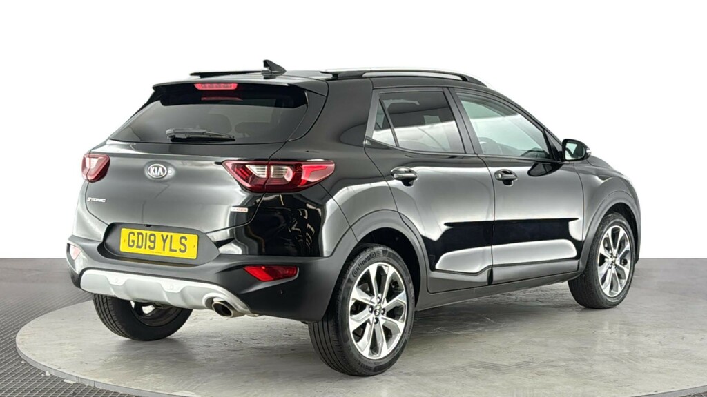 Kia Stonic 1.0 T-gdi 3 Suv Euro 6 Ss 11 GD19YLS Black #4
