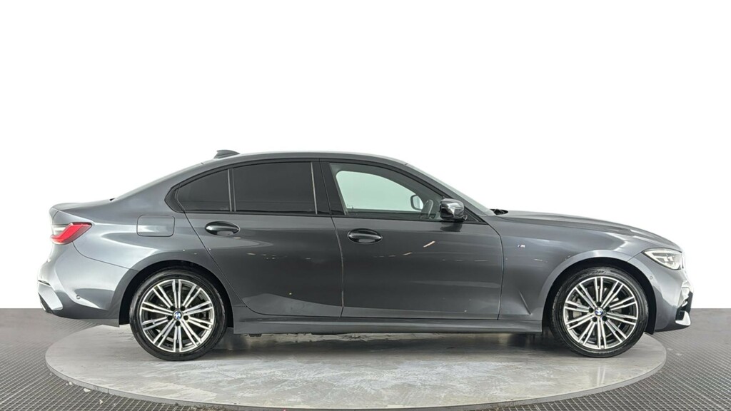 BMW 3 Series 2.0 330E 12Kwh M Sport Saloon Plug-in H OY20ONX Grey #3