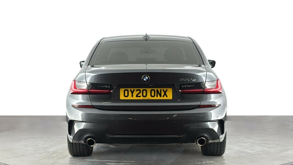 BMW 3 Series 2.0 330E 12Kwh M Sport Saloon Plug-in H OY20ONX Grey #5