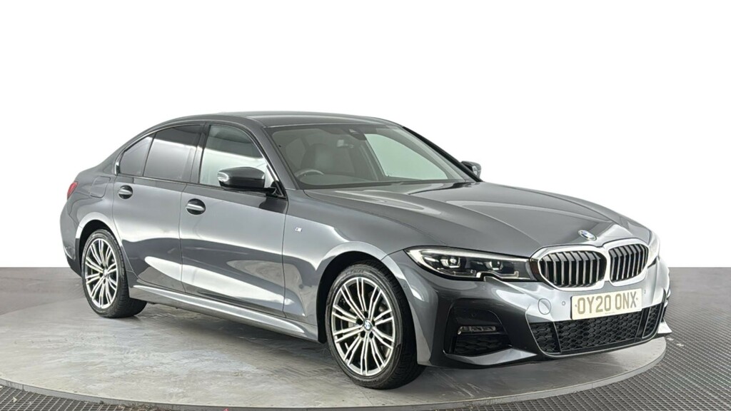 BMW 3 Series 2.0 330E 12Kwh M Sport Saloon Plug-in H OY20ONX Grey #2