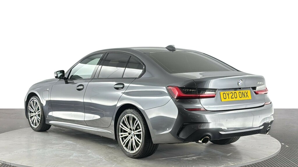BMW 3 Series 2.0 330E 12Kwh M Sport Saloon Plug-in H OY20ONX Grey #6